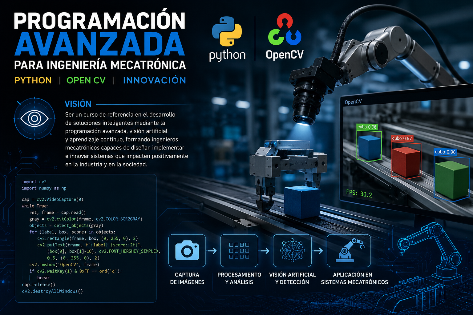 IV. Visión (Programación Avanzada)