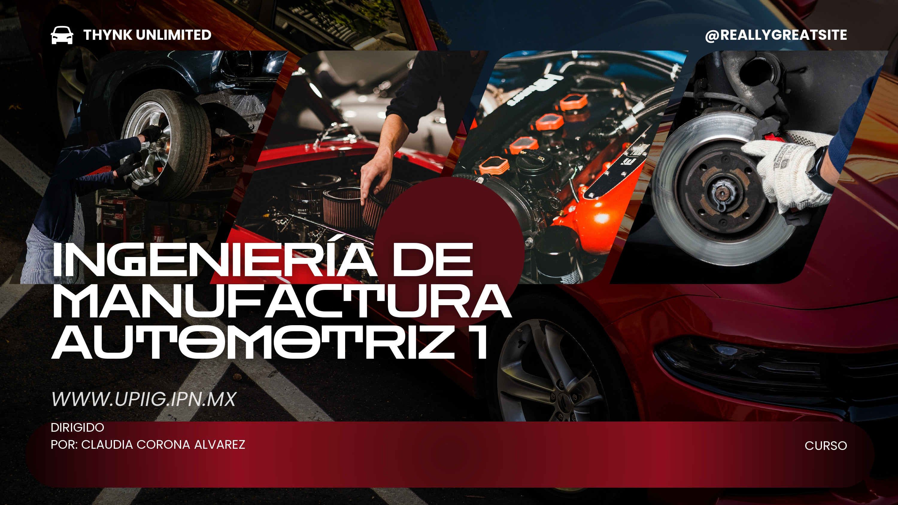 Ingenieria de manufactura automotriz I