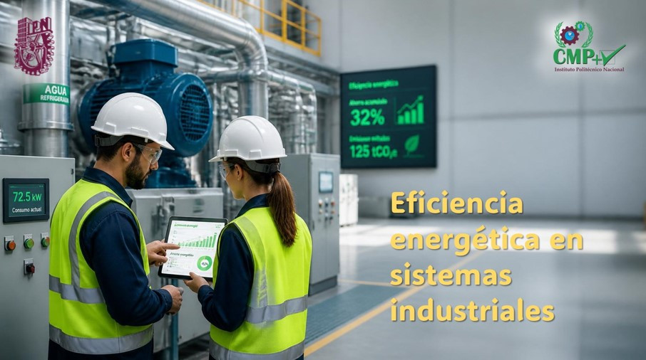 Eficiencia energética en sistemas industriales